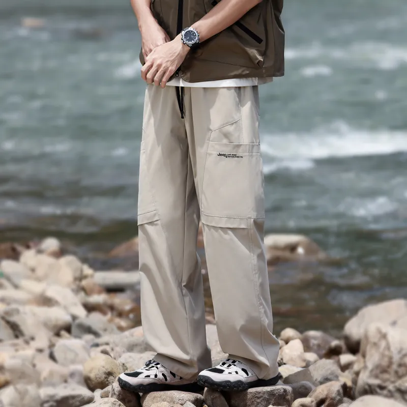 Jeep Theme Series Casual Pants Unisex-10