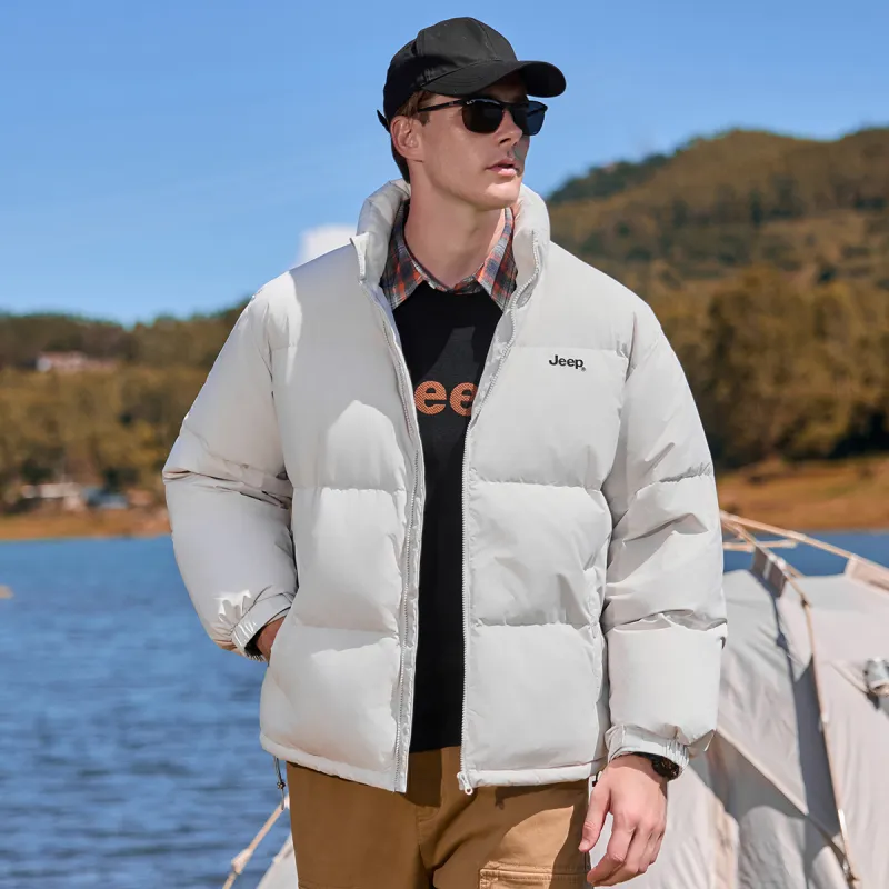 Jeep Down Jackets Unisex-17