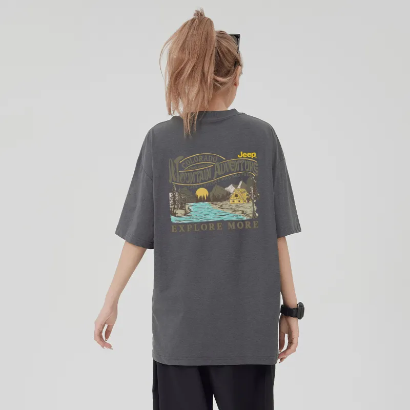 Jeep Theme Series T Shirts Unisex-13