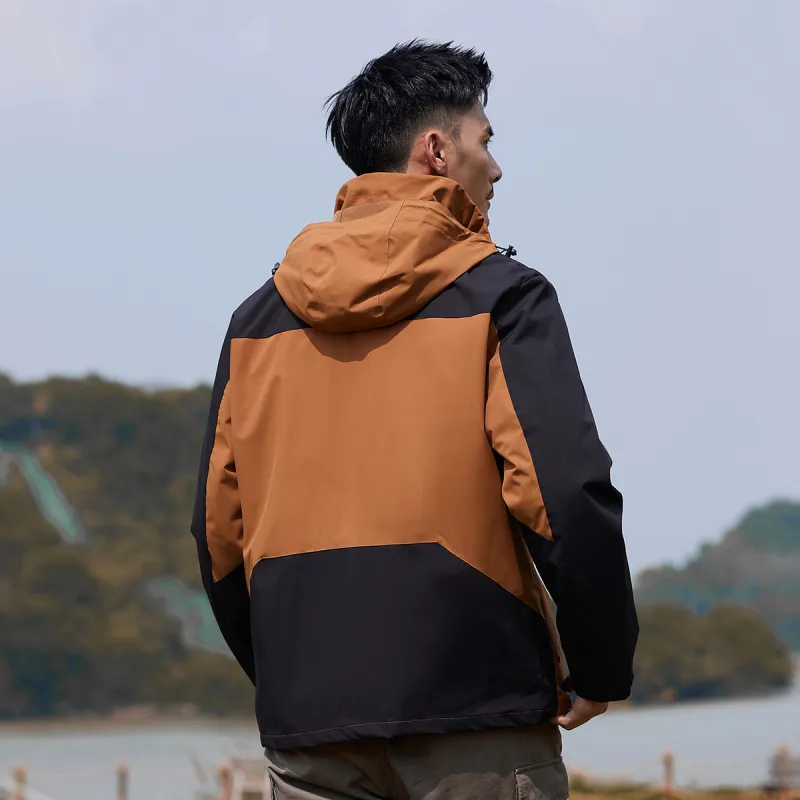Jeep Windproof Thermal Windbreaker Jacket Unisex-38