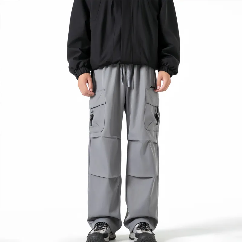 Jeep Windbreaker Pants Unisex-9