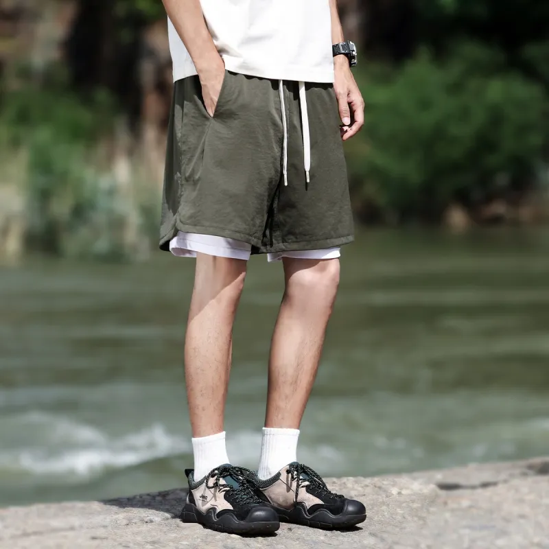 Jeep Theme Series Casual Shorts Unisex-4