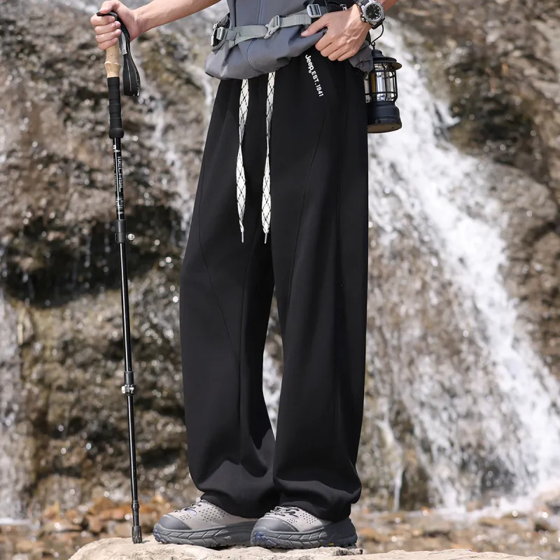 Jeep Pasture Horse Lifestyle Knitted Sweatpants Unisex-18