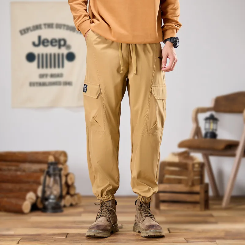 Jeep Cargo Pants Unisex-9
