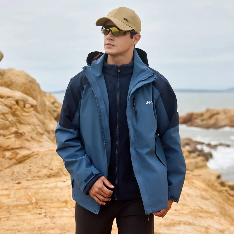 Jeep Waterproof, Thermal, And Windproof Windbreaker Jacket Unisex-10