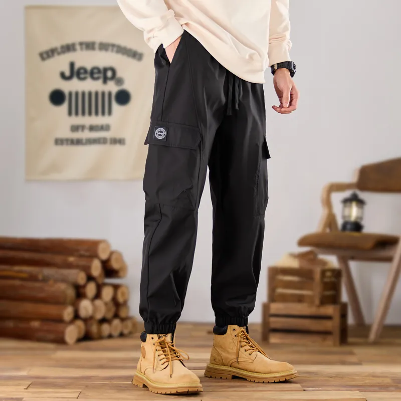 Jeep Cargo Pants Unisex-17