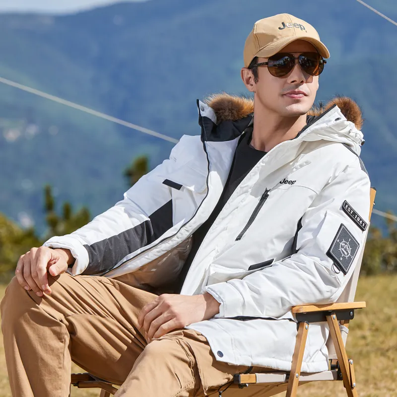 Jeep Down Jackets Unisex-6