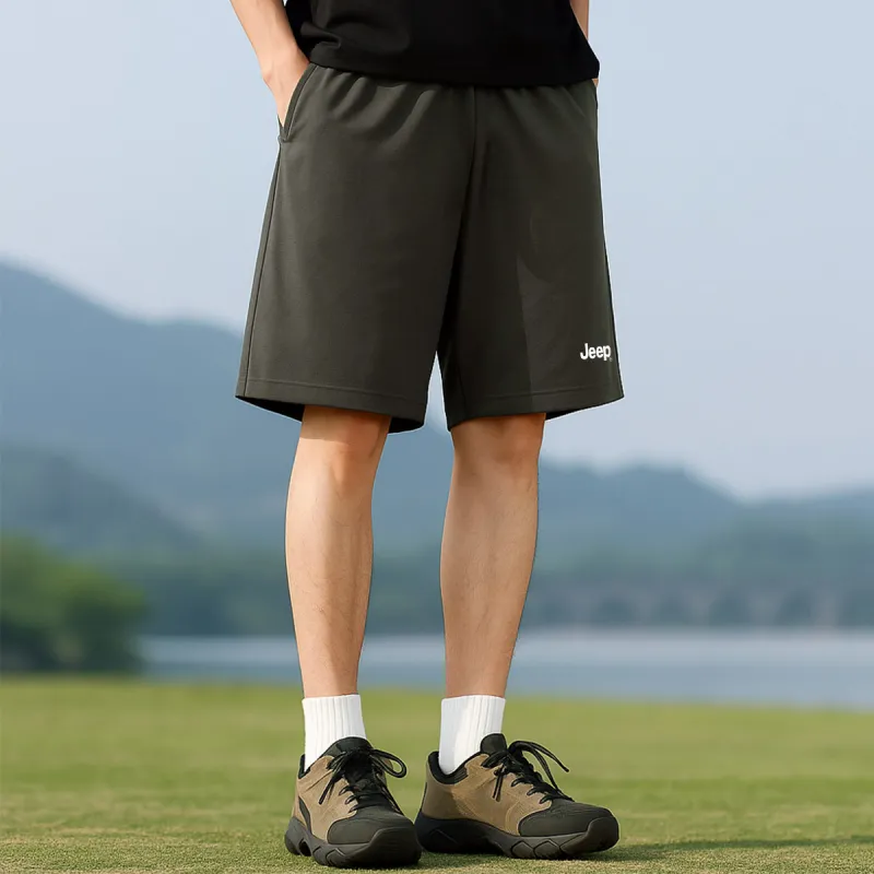 Jeep Theme Series Casual Shorts Unisex-3
