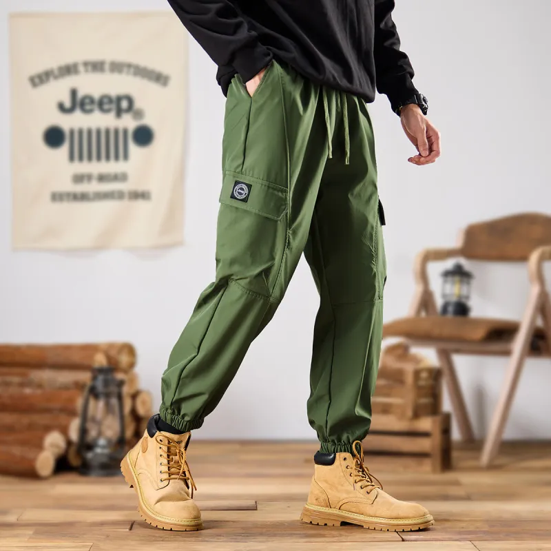 Jeep Cargo Pants Unisex-6