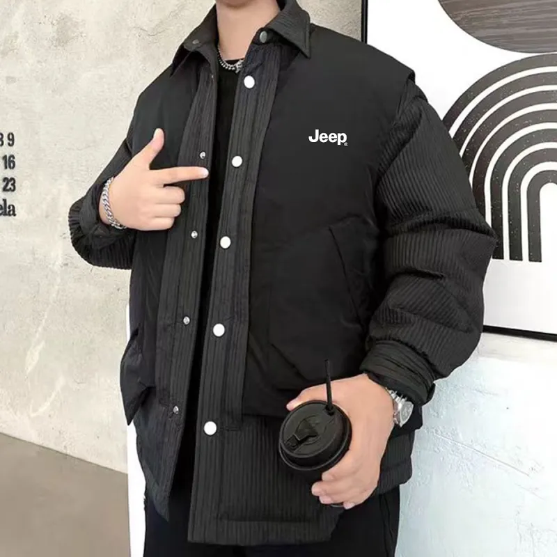 Jeep Down Jackets Unisex-16