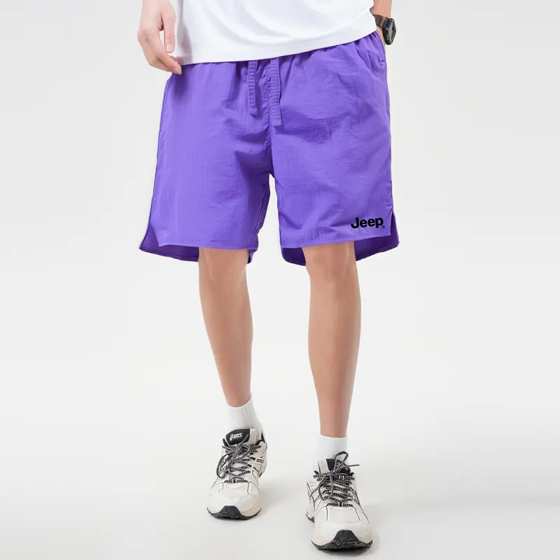 Jeep Theme Series Casual Shorts Unisex-15