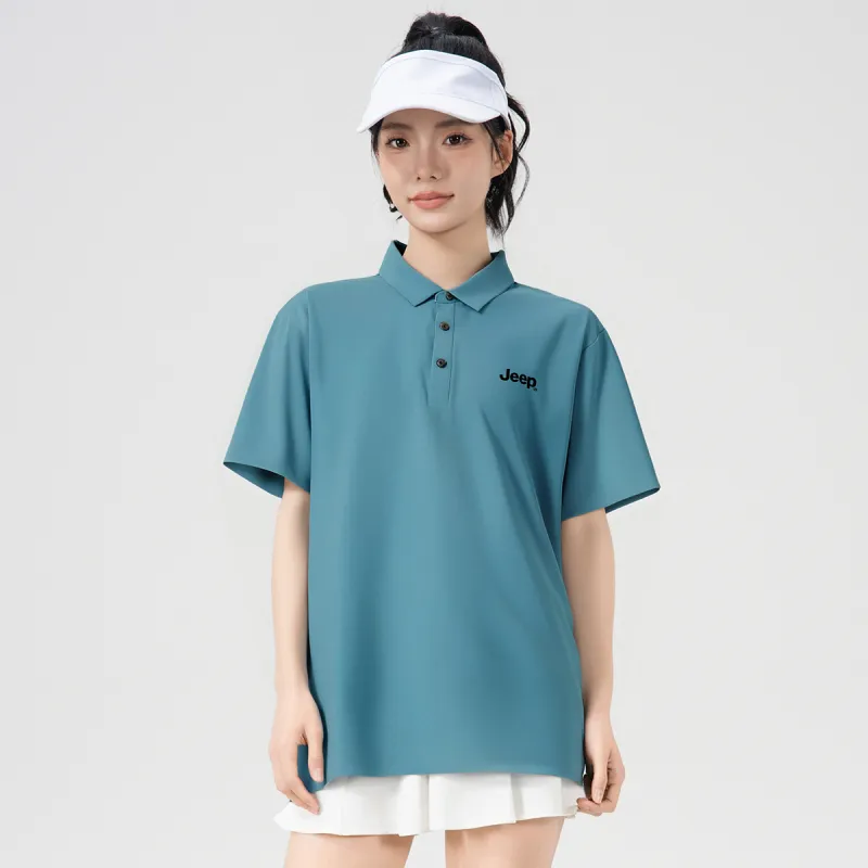 Jeep Theme Series Polo Shirt Unisex-4