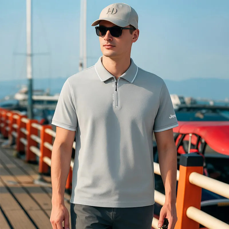 Jeep Theme Series Polo Shirt Unisex-12