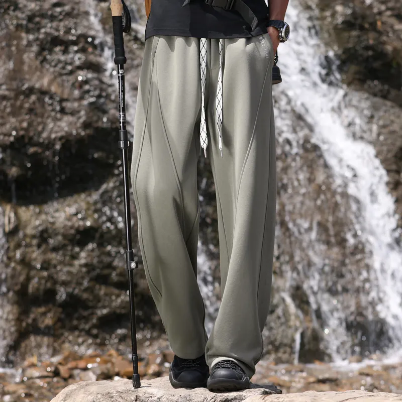 Jeep Pasture Horse Lifestyle Knitted Sweatpants Unisex-6