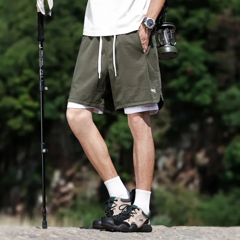 Jeep Theme Series Casual Shorts Unisex-5