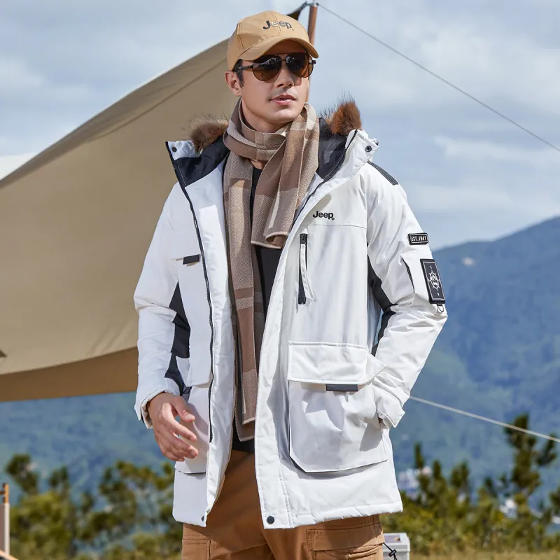 Jeep Down Jackets Unisex-2