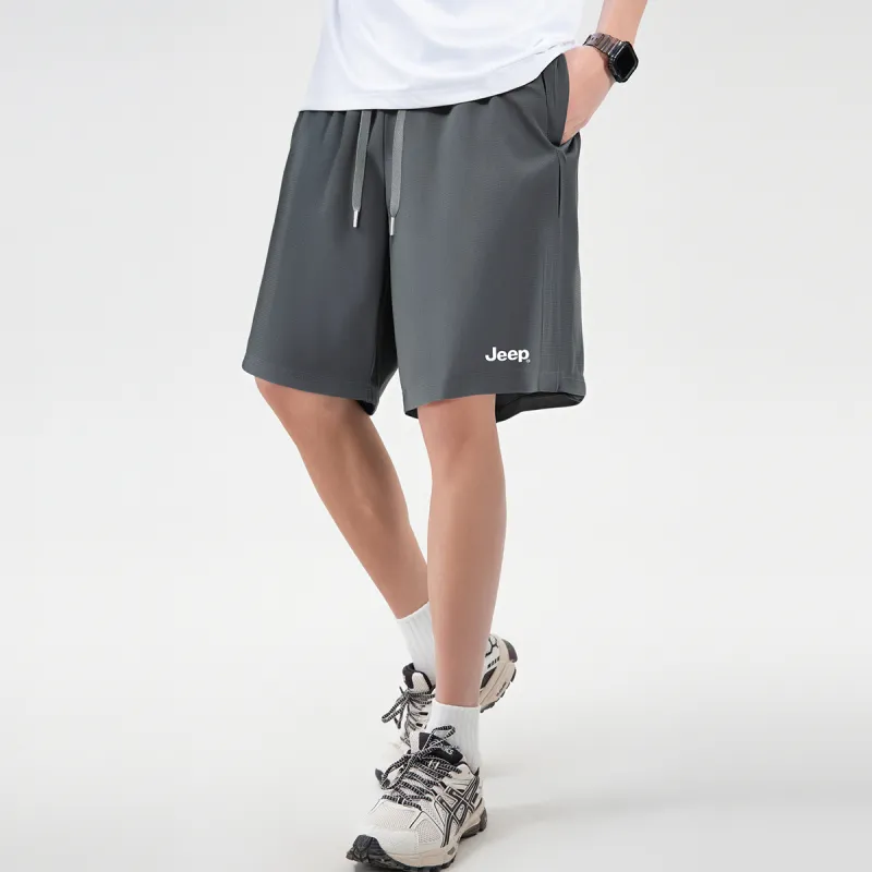 Jeep Theme Series Casual Shorts Unisex-6