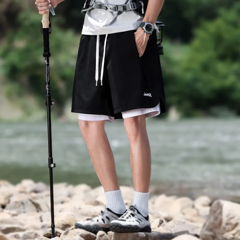 Jeep Theme Series Casual Shorts Unisex-18