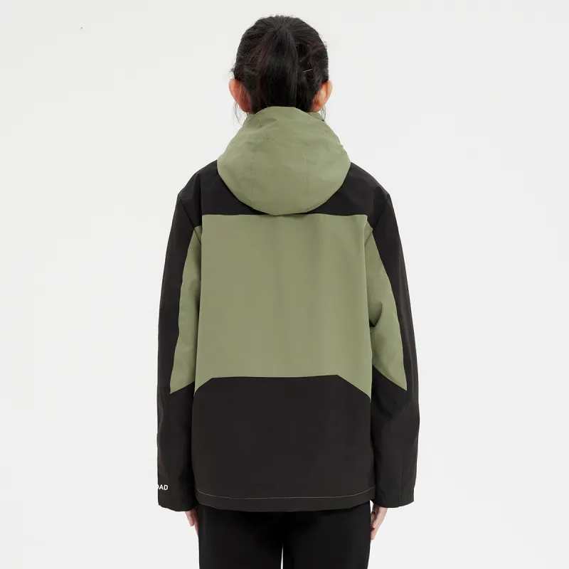 Jeep Windbreaker Jacket Trench Coat Unisex-25