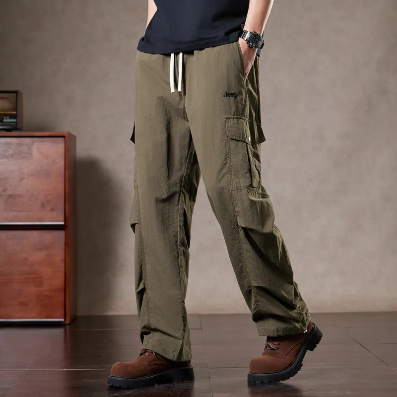 Jeep Pasture Horse Lifestyle Casual Pants Unisex-3