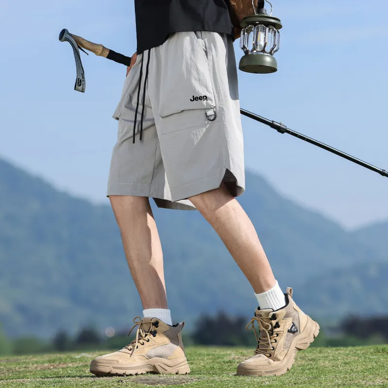 Jeep Pasture Horse Lifestyle Casual Shorts Unisex-9