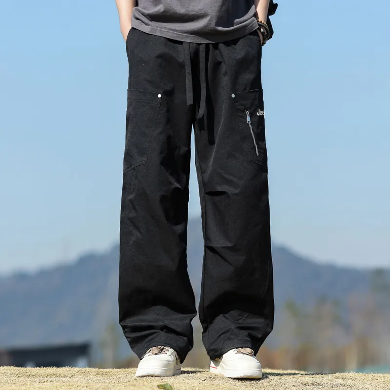 Jeep Pasture Horse Lifestyle Casual Pants Unisex-23
