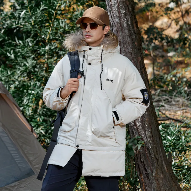 Jeep Down Jackets Unisex-6