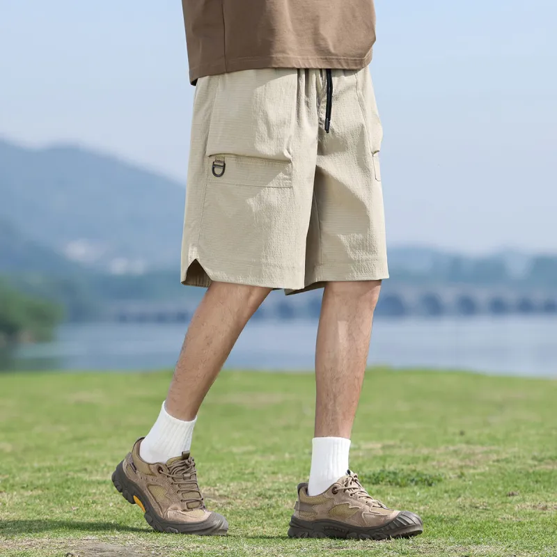 Jeep Pasture Horse Lifestyle Casual Shorts Unisex-4