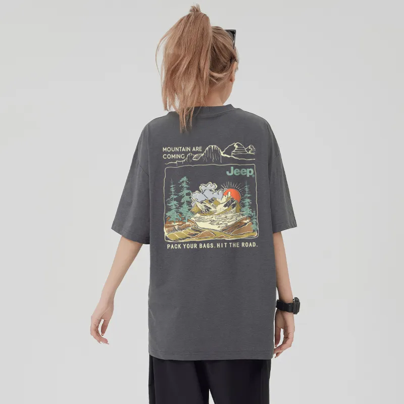 Jeep Theme Series T Shirts Unisex-12