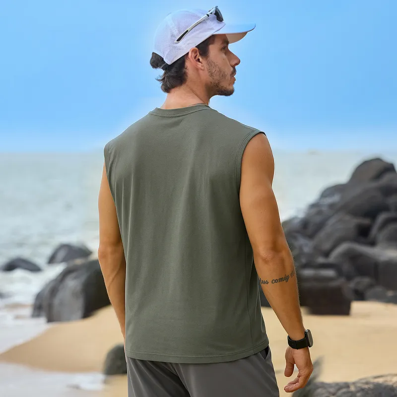 Jeep Pasture Horse Lifestyle Tank Top Unisex-20