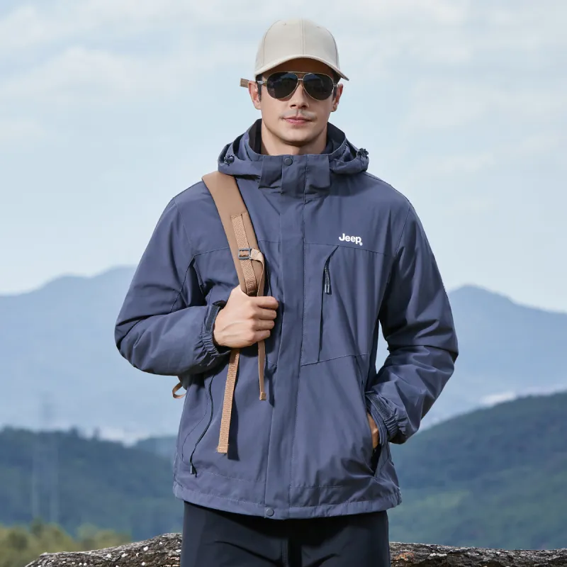 Jeep Windbreaker Jackets Unisex-10