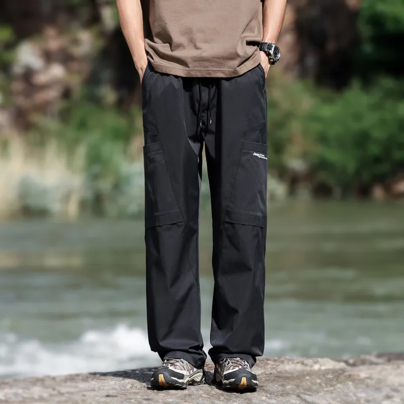 Jeep Theme Series Casual Pants Unisex-17