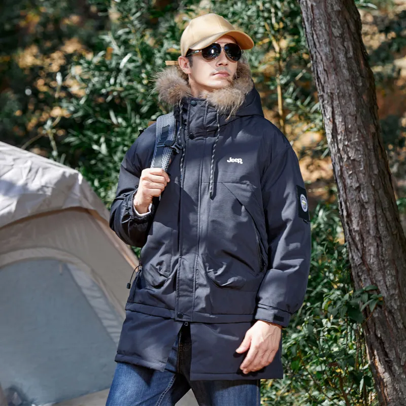 Jeep Down Jackets Unisex-17