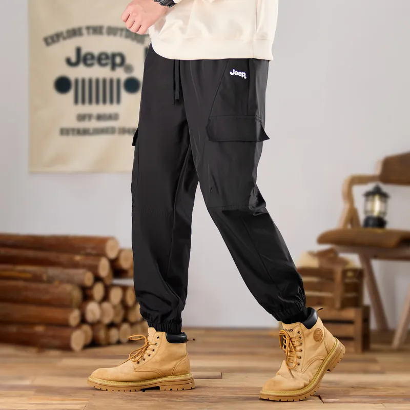 Jeep Cargo Pants Unisex-19