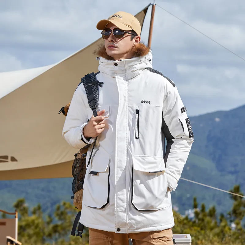 Jeep Down Jackets Unisex-4