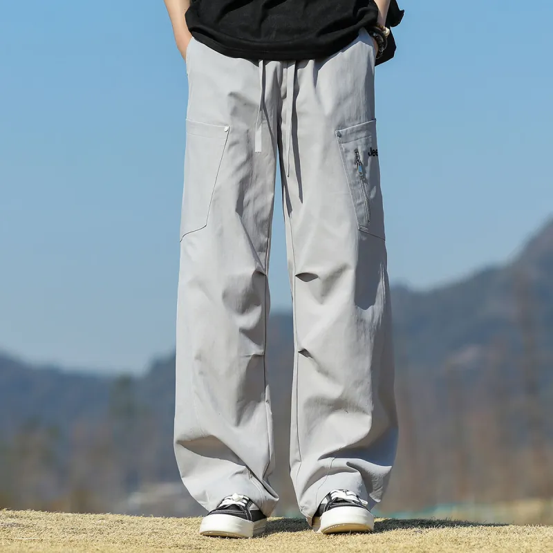 Jeep Pasture Horse Lifestyle Casual Pants Unisex-20