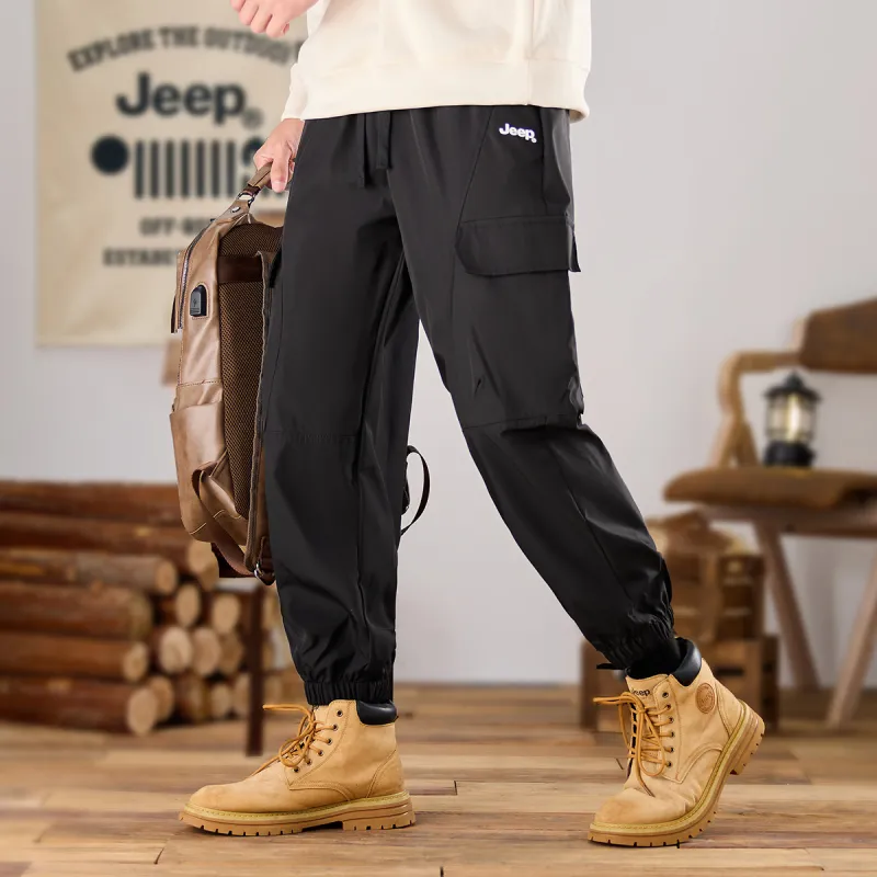 Jeep Cargo Pants Unisex-20