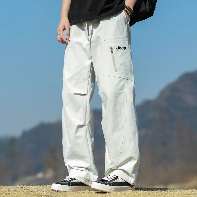 Jeep Pasture Horse Lifestyle Casual Pants Unisex-4