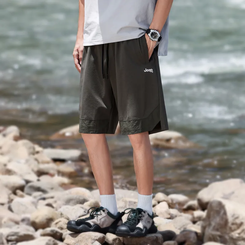 Jeep Theme Series Casual Shorts Unisex-3