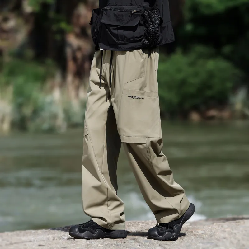 Jeep Theme Series Casual Pants Unisex-5