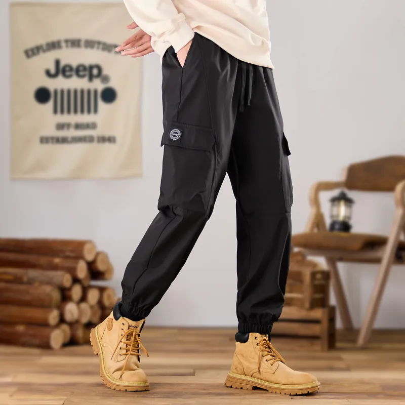 Jeep Cargo Pants Unisex-18