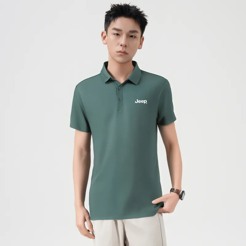 Jeep Theme Series Polo Shirt Unisex-5