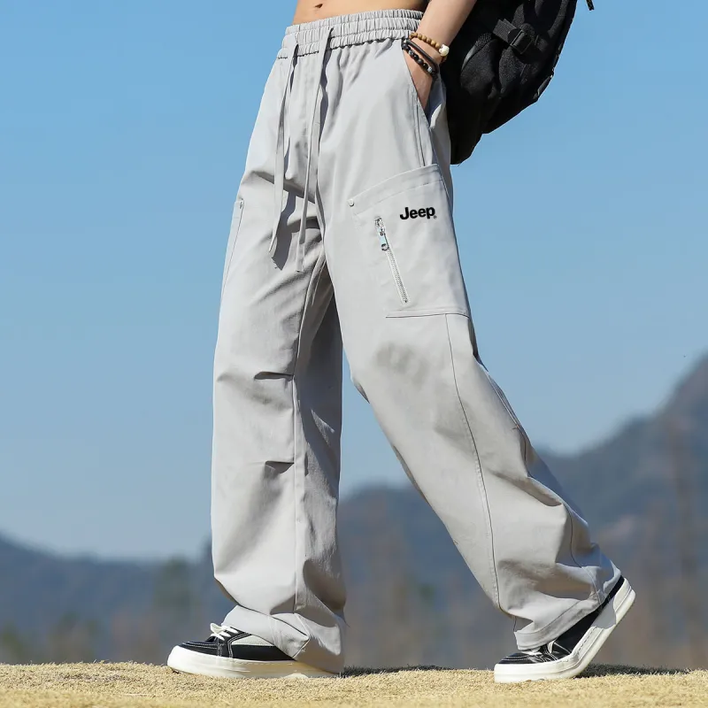 Jeep Pasture Horse Lifestyle Casual Pants Unisex-16