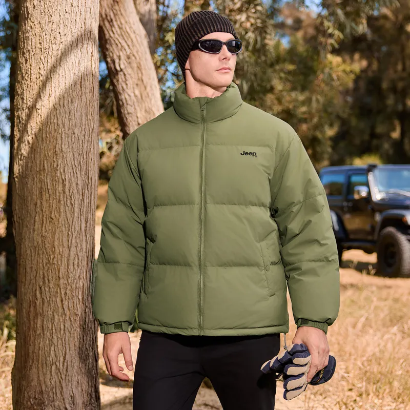Jeep Down Jackets Unisex-5