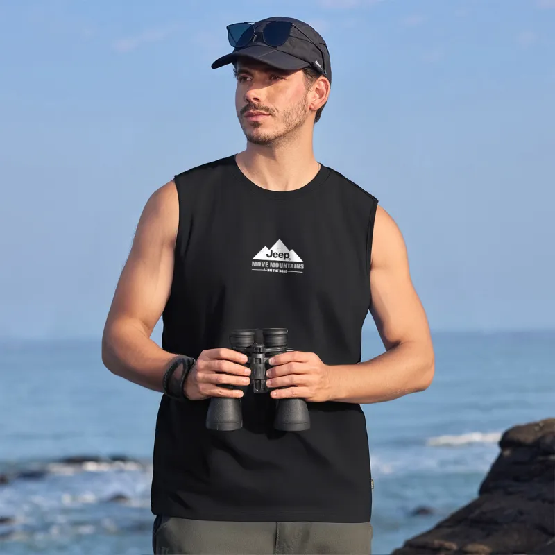 Jeep Wrangler Tank Tops Unisex-16