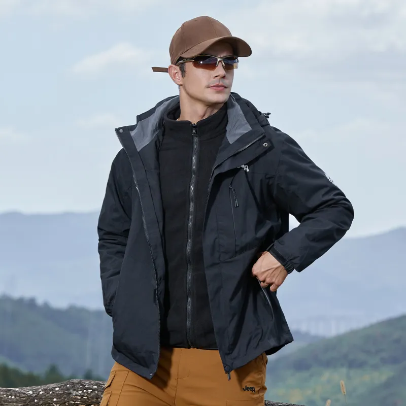 Jeep Windbreaker Jackets Unisex-16