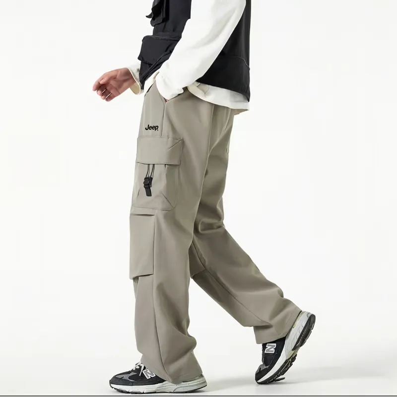 Jeep Windbreaker Pants Unisex-2