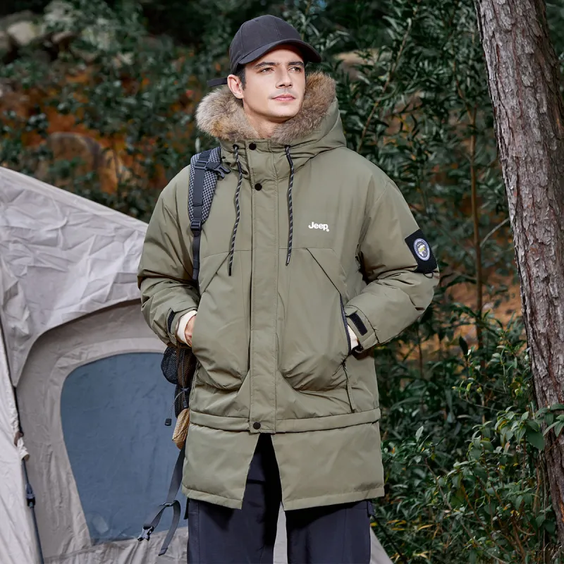 Jeep Down Jackets Unisex-12