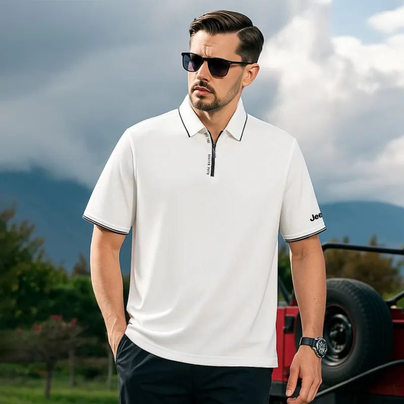 Jeep Theme Series Polo Shirt Unisex-2