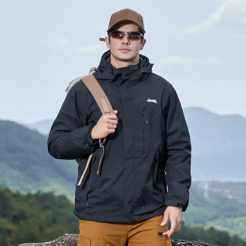 Jeep Windbreaker Jackets Unisex-18